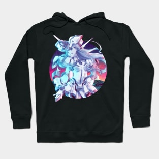 Classic Retro The Franxx Mens Funny Hoodie